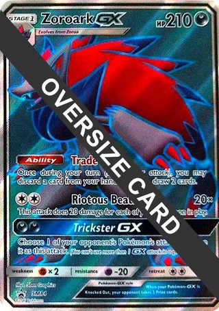 Zoroark GX - SM84 #SM84 · Jumbo cards Pokémon card
