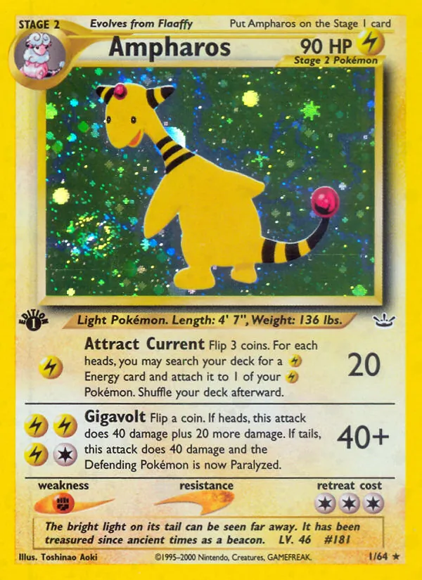 Ampharos full card art