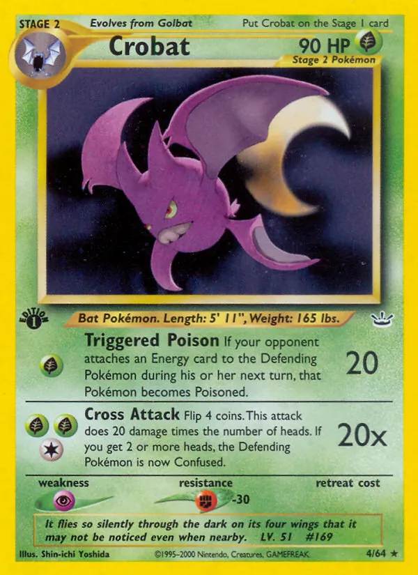 Crobat full card art