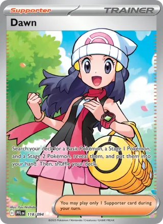 Dawn #118 · Phantasmal Flames Pokémon card