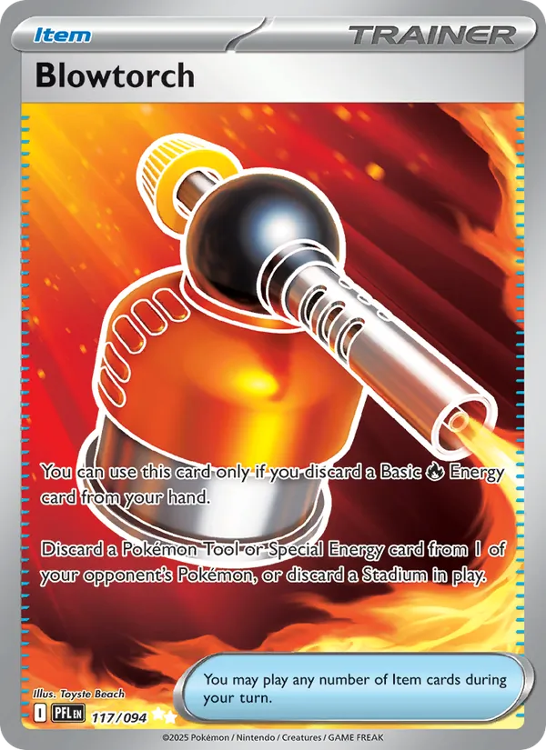 Blowtorch full card art