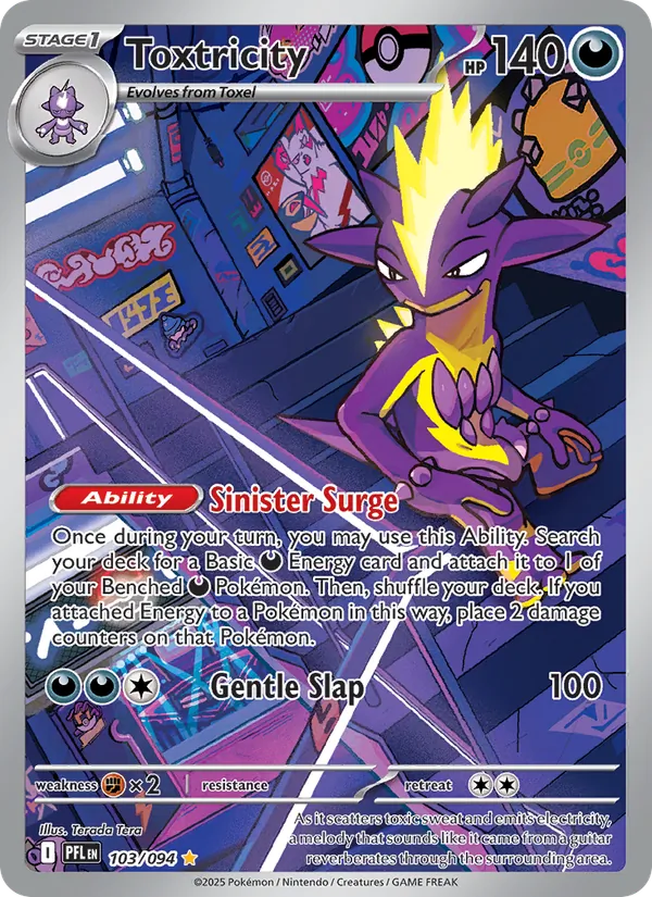 Toxtricity full card art