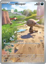 Paldean Wooper · Phantasmal Flames Pokémon card