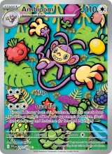 Ambipom · Phantasmal Flames Pokémon card