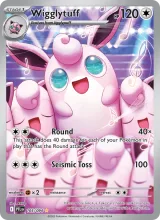Wigglytuff · Phantasmal Flames Pokémon card