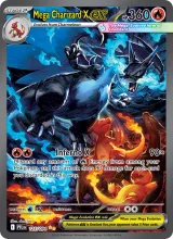Mega Charizard X ex · Phantasmal Flames Pokémon card