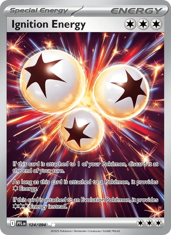 Ignition Energy full card art