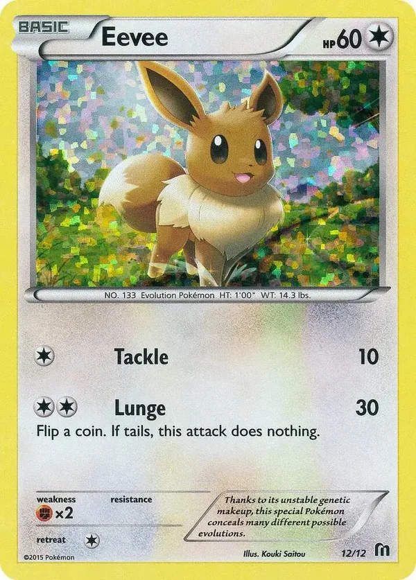 Eevee full card art