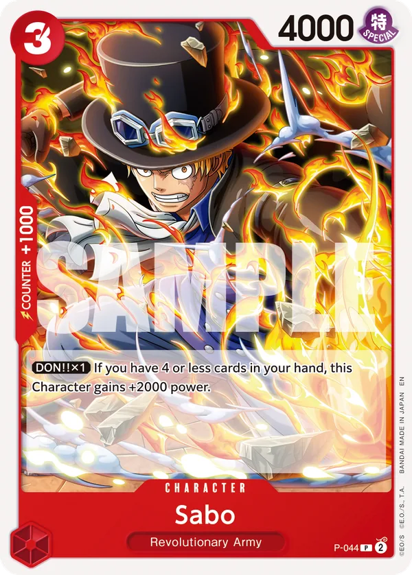 Sabo (Reprint) full card art