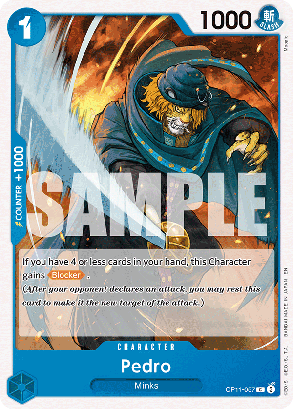 Pedro full card art