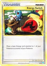 Energy Switch #21 · HS trainer Kit (Gyarados) Pokémon card