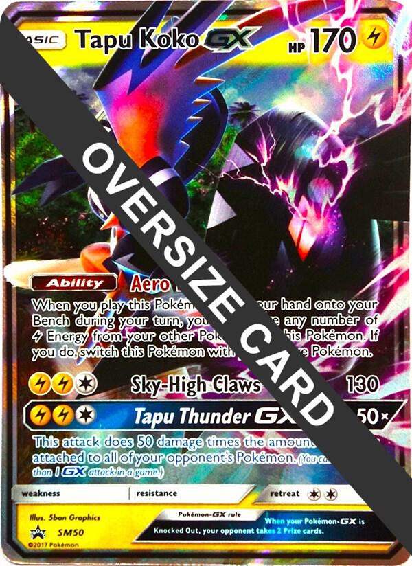 Tapu Koko GX - SM50 full card art