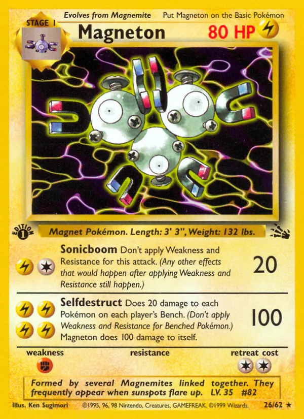 Magneton full card art