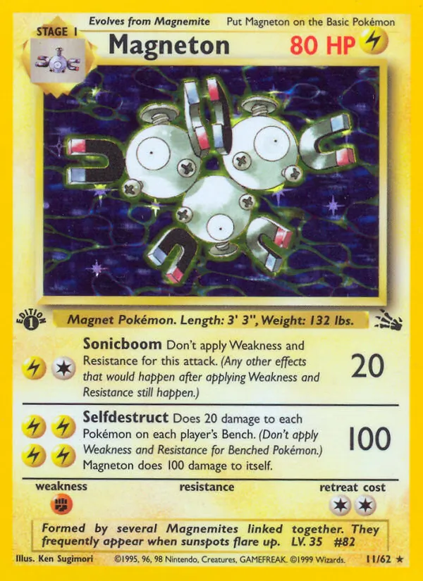 Magneton full card art