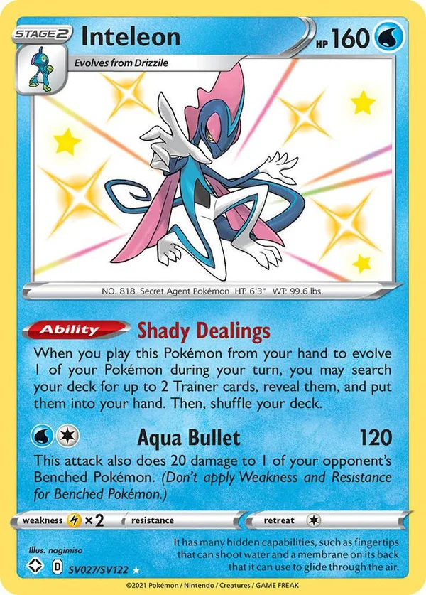 Inteleon full card art