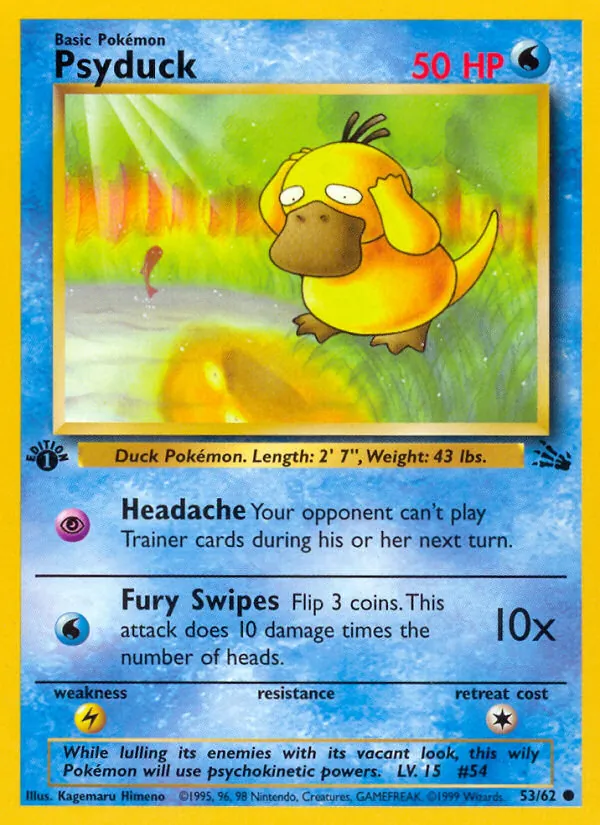 Psyduck full card art
