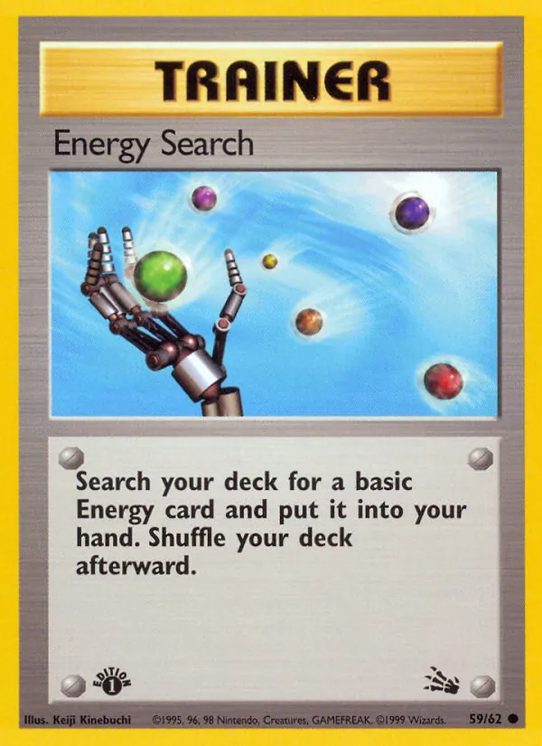 Energy Search full card art