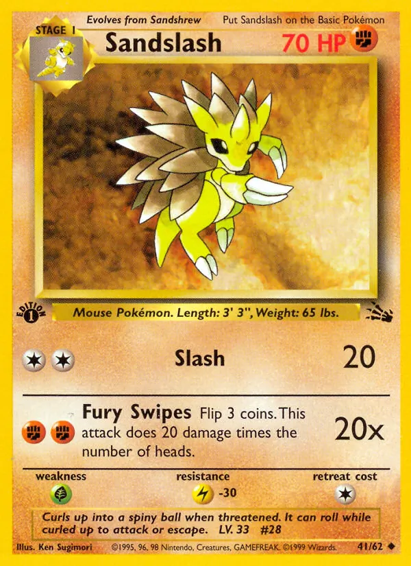 Sandslash full card art