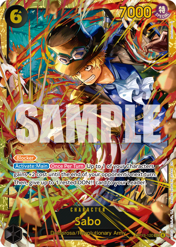 Sabo full card art