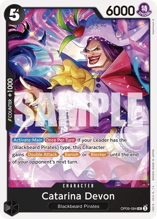 Catarina Devon #OP09-084 · Emperors in the New World One Piece card