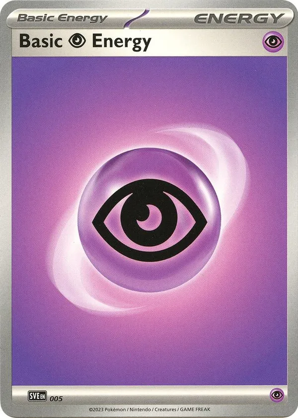 Psychic Energy full card art