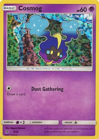 Cosmog #6 · McDonald's Collection 2017 Pokémon card