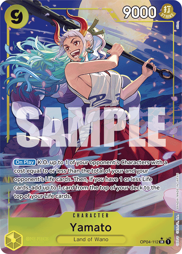 Yamato (Alternate Art) full card art