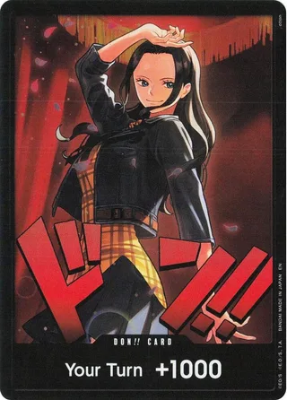 DON!! Card (Nico Robin) #don-card-nico-robin · Extra Booster: One Piece Heroines Edition One Piece card