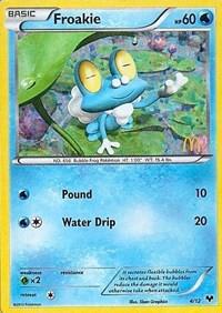 Froakie #4 · McDonald's Collection 2014 Pokémon card