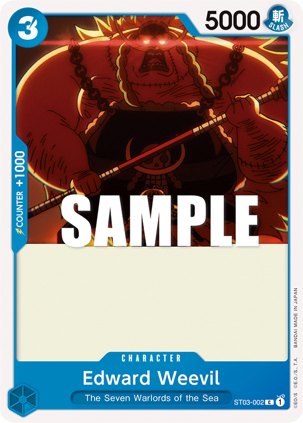 Edward Weevil full card art