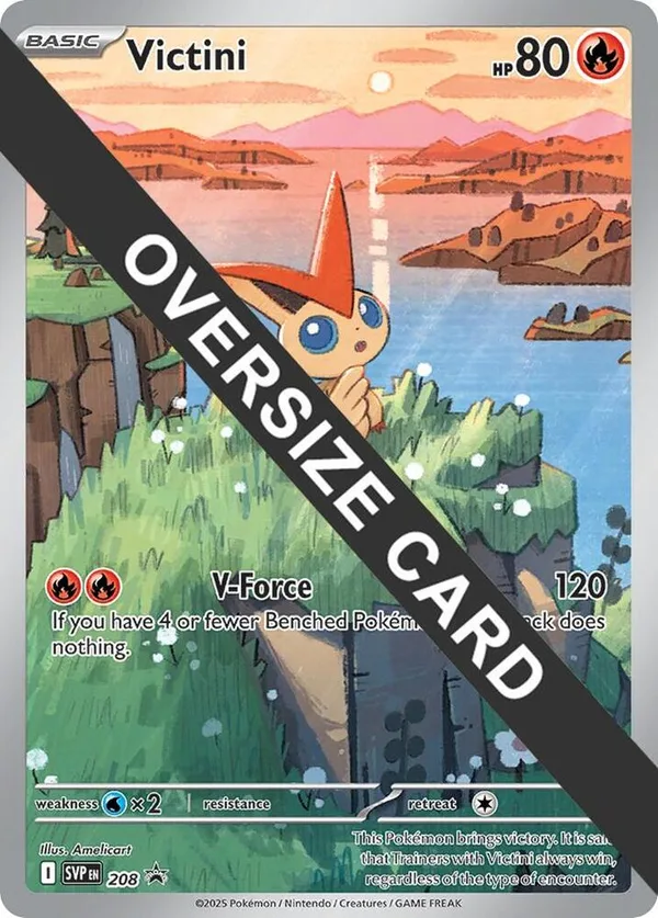 Victini - 208 full card art