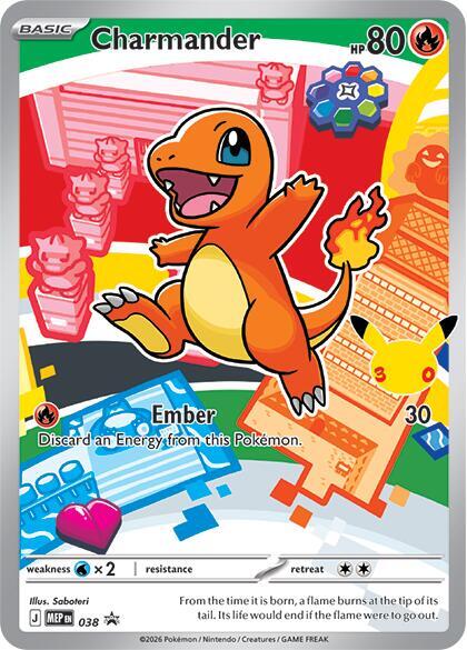 Charmander full card art