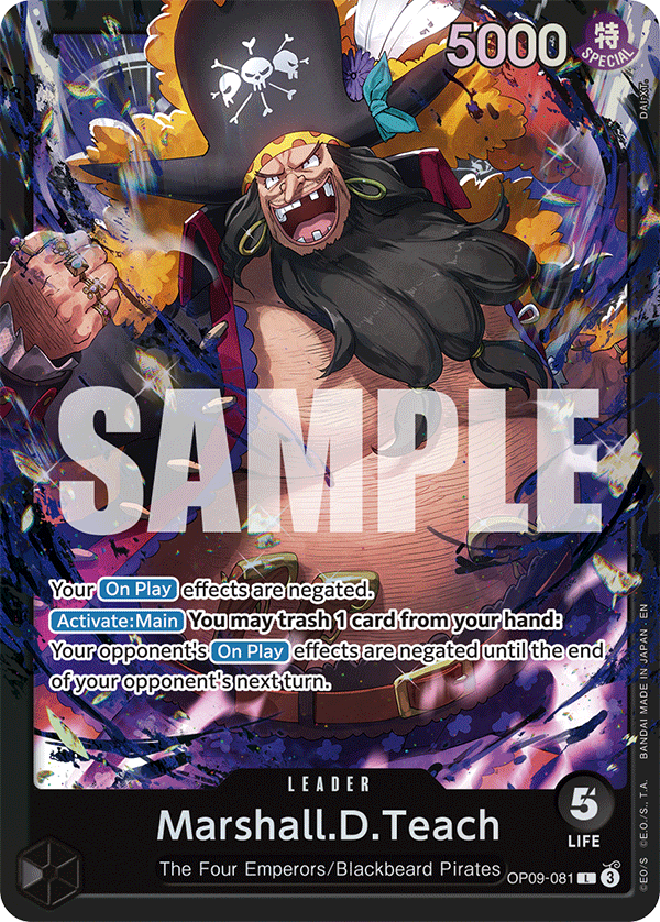 Marshall.D.Teach full card art