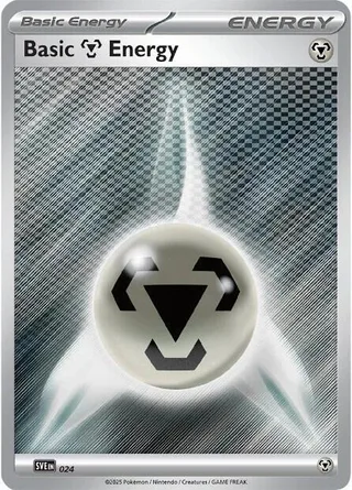 Metal Energy #024 · Scarlet & Violet Energy Pokémon card