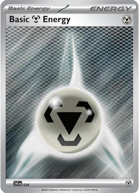 Metal Energy full card art