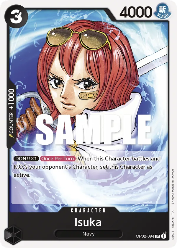 Isuka full card art