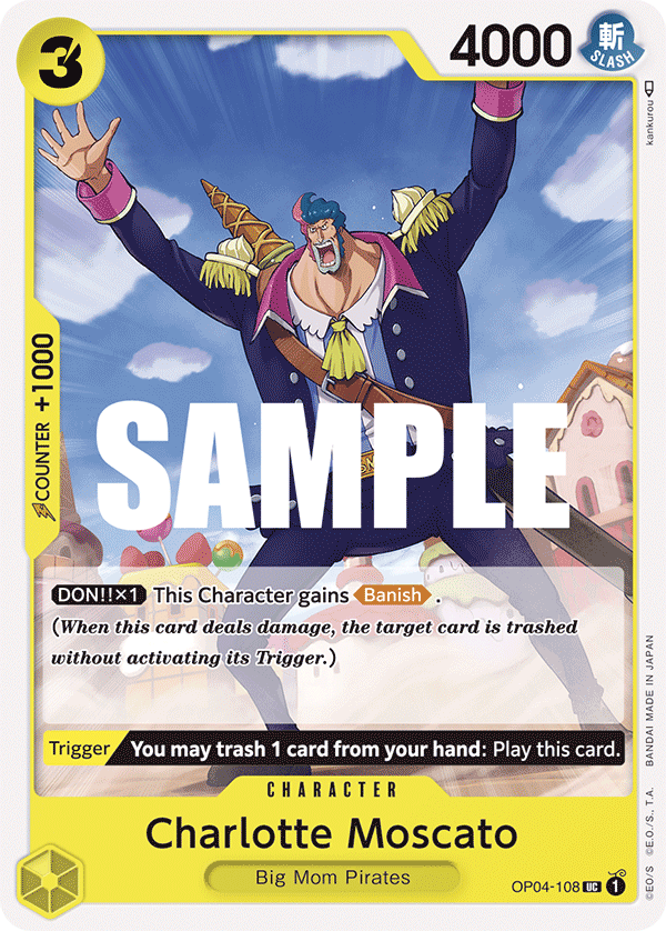 Charlotte Moscato full card art