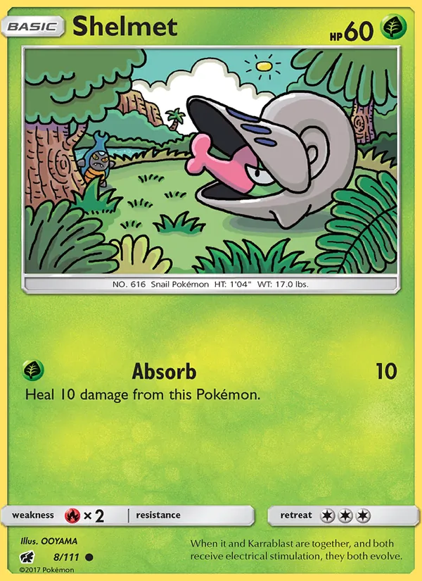 Shelmet full card art