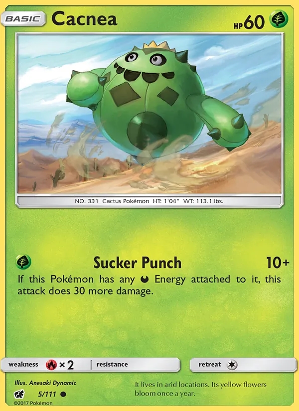 Cacnea full card art