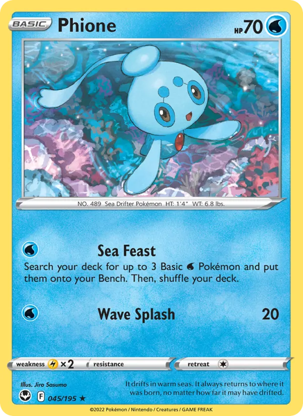 Phione full card art