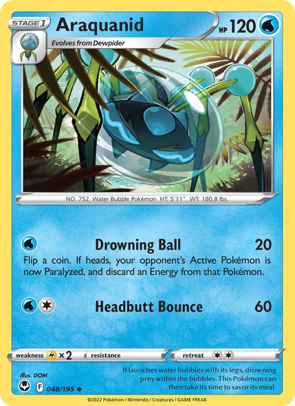 Araquanid full card art