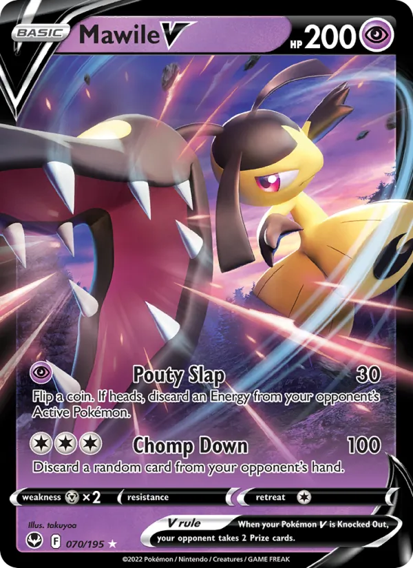 Mawile V full card art