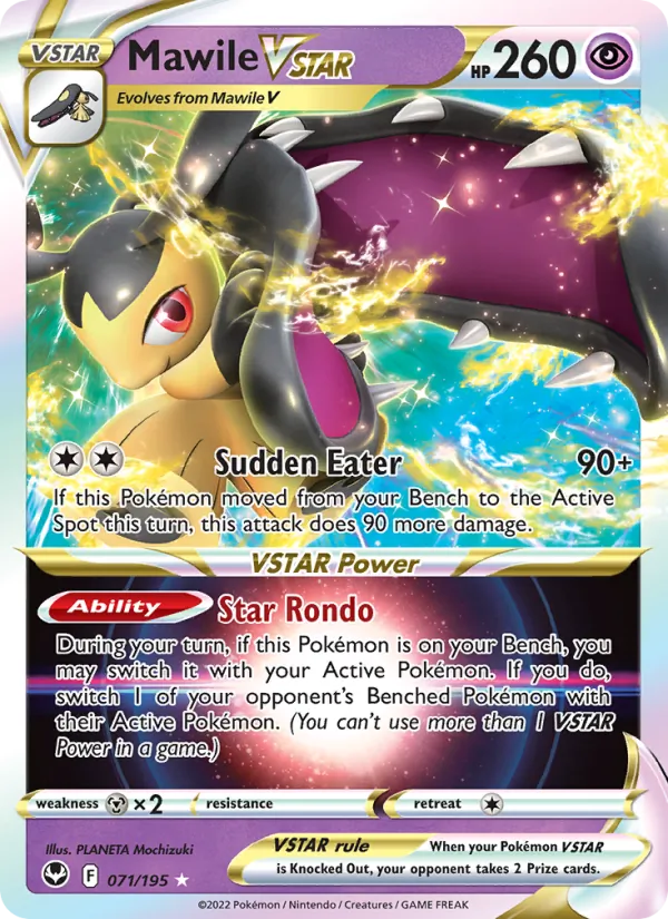 Mawile VSTAR full card art