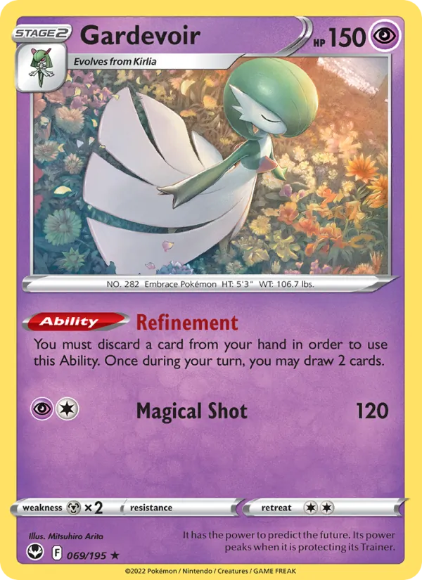 Gardevoir full card art
