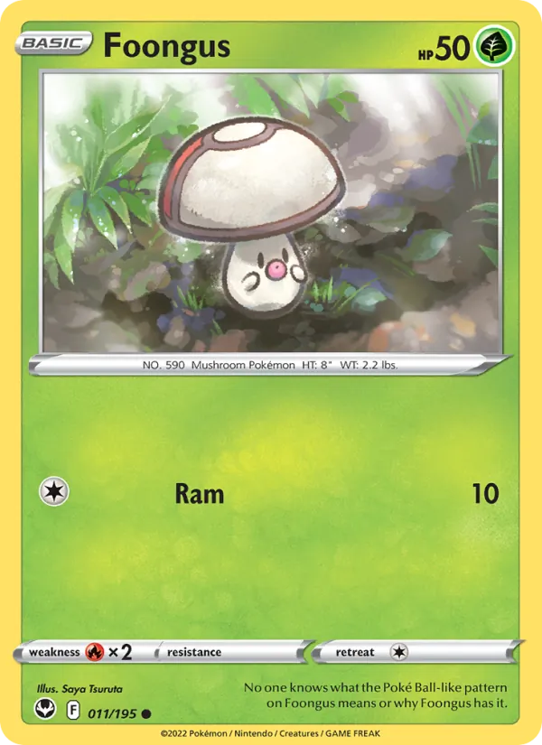 Foongus full card art
