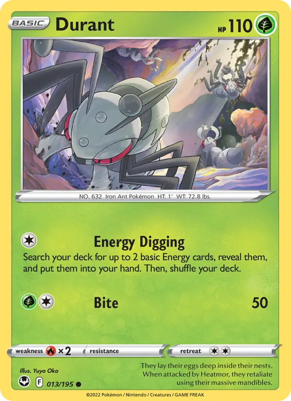 Durant full card art