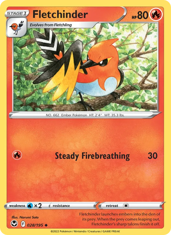 Fletchinder full card art