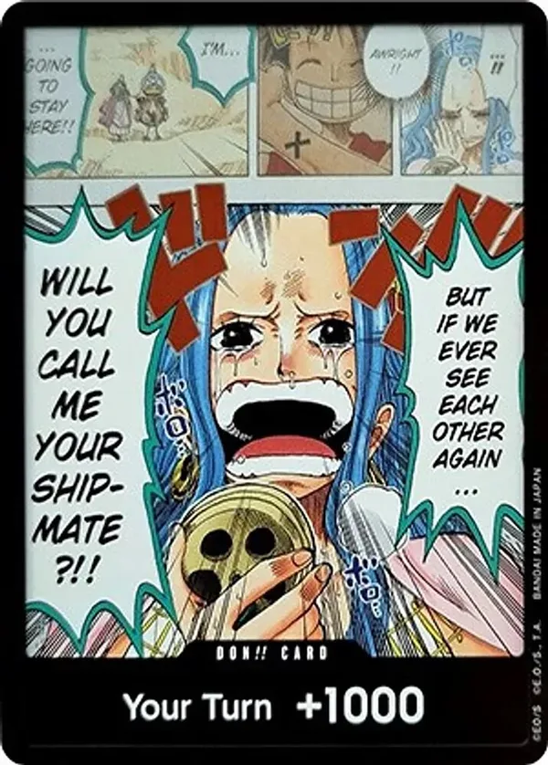 DON!! Card (Alternate Art) full card art