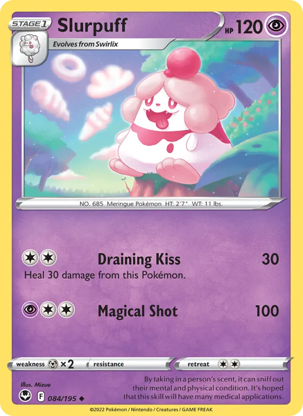 Slurpuff full card art