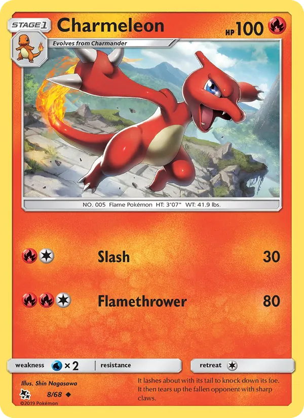 Charmeleon full card art